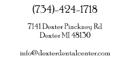 Email Dexter Dental