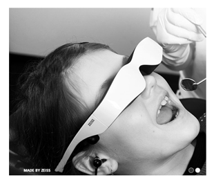 Zeiss 3d Glasses - at the dentist